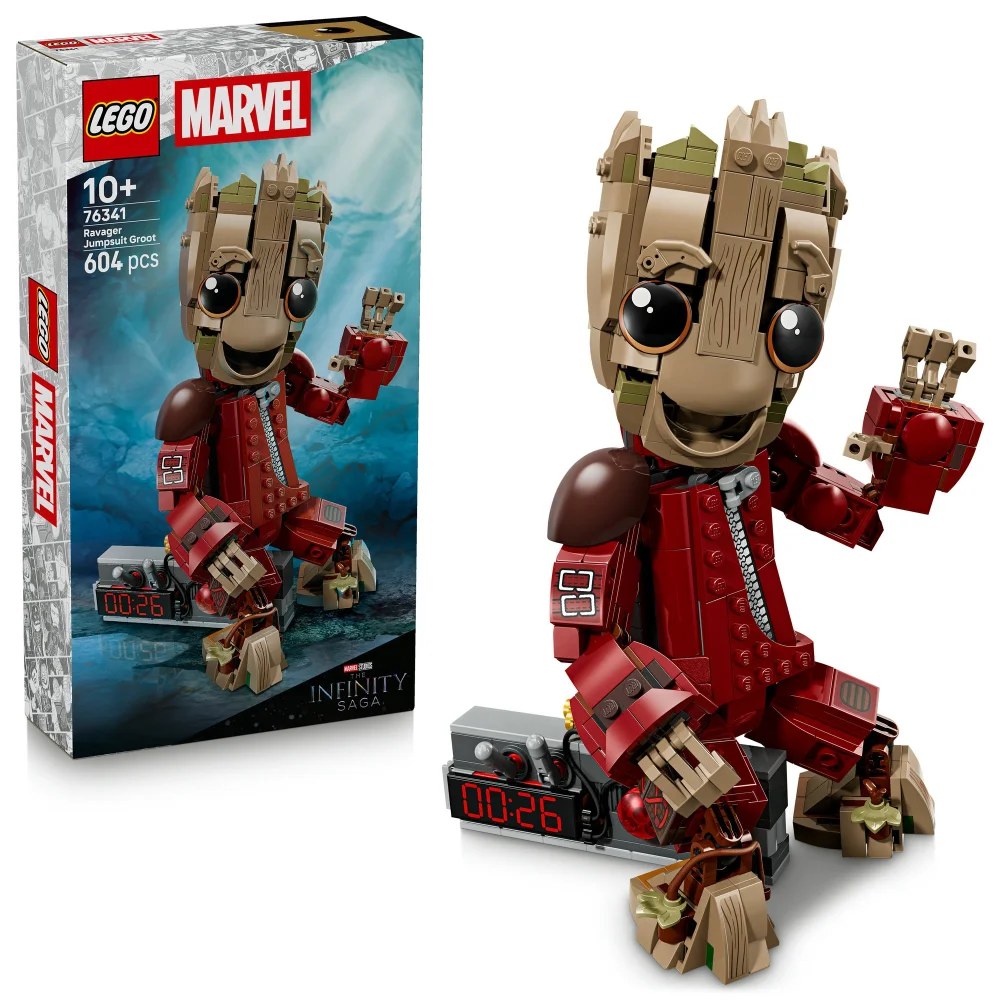 LEGO | Marvel Ravager Jumpsuit Groot Building Toy 76341 Image 1