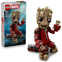 LEGO | Marvel Ravager Jumpsuit Groot Building Toy 76341 - undefined undefined