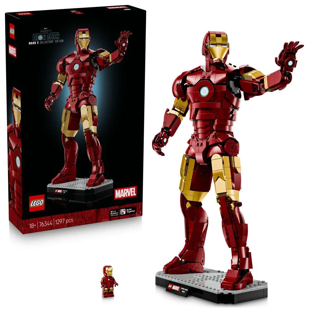 LEGO | Marvel Iron Man Mark 3 Collectors’ Edition Set 76344 Image 1