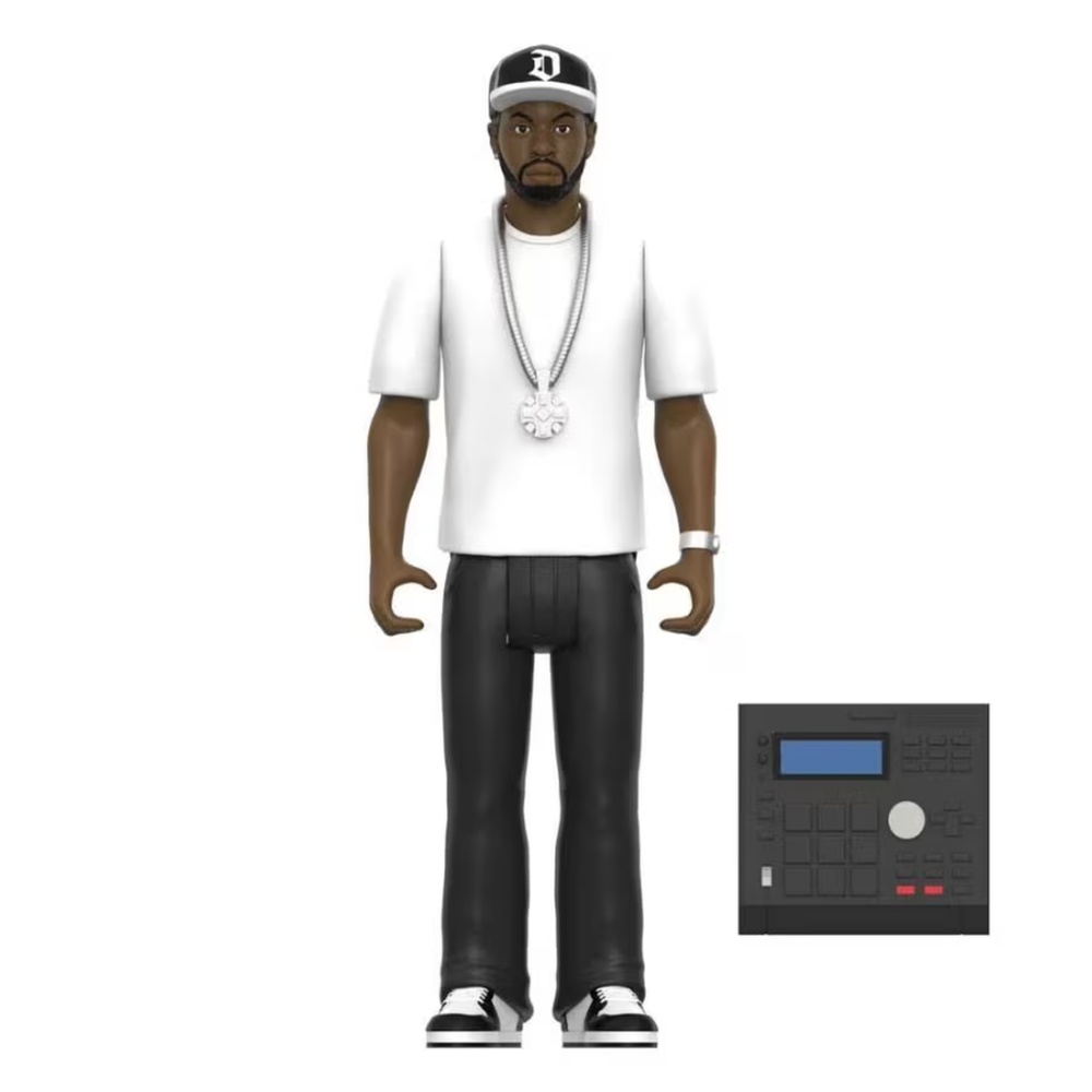 Super7 J Dilla ReAction Figures Wave 1 - J Dilla (Donuts - Album Cover) Image 1
