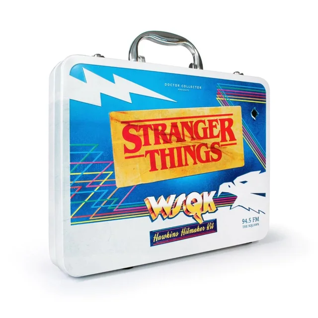 Doctor Collector Stranger Things: WSQK Kit Demogolden (Gold Vinyl Edition)