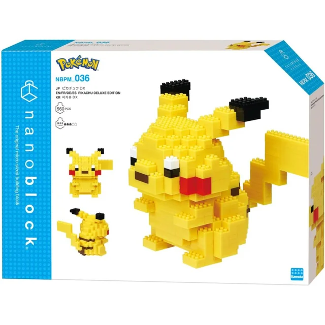 Nanoblock - Pokemon DX - Giant Pikachu