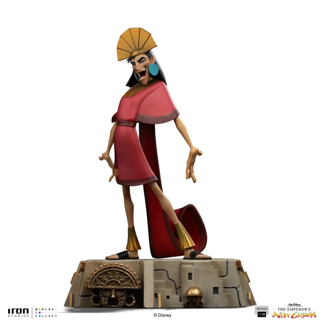 Iron Studios Disney The Emperor's New Groove Art Scale 1/10 Kuzco Figure