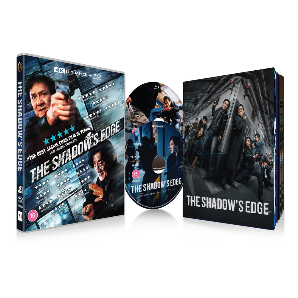 The Shadow's Edge 4K Ultra HD (includes Blu-ray) Image 1