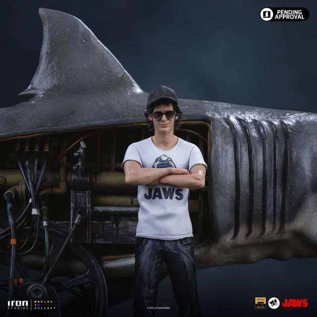 Iron Studios Jaws Deluxe Art Scale 1/10 Steven Spielberg Jaws 50th anniversary Figure