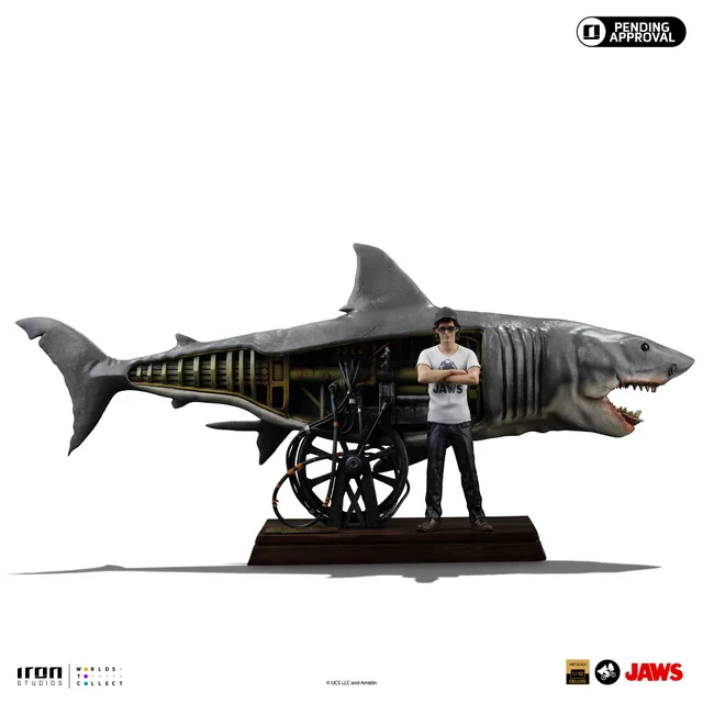 Iron Studios Jaws Deluxe Art Scale 1/10 Steven Spielberg Jaws 50th anniversary Figure