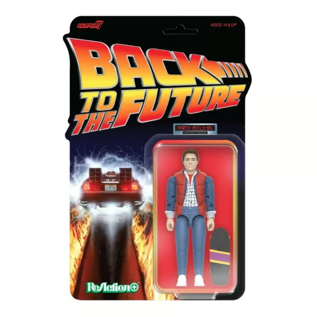 Super7 Back to the Future ReAction+ Wave 1 - 1985 Marty McFly