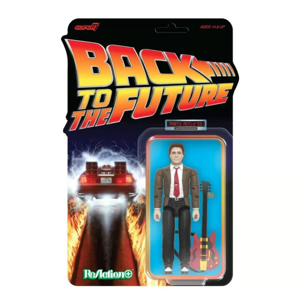 Super7 Back to the Future ReAction+ Wave 1 - 1955 Marty McFly Image 1