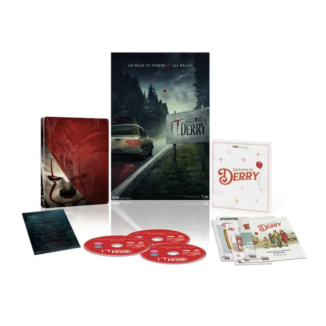 IT: Welcome to Derry S1 4K Ultra HD SteelBook ®