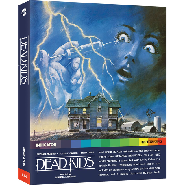 Dead Kids (aka Strange Behavior) Limited Edition 4K Ultra HD