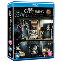 The Conjuring Universe 9 Film Collection