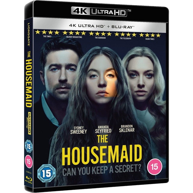 The Housemaid 4K Ultra HD (includes Blu-ray)
