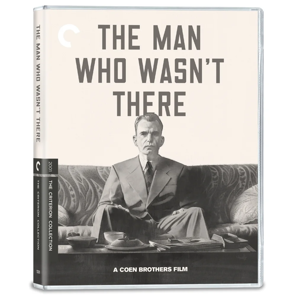 The Man Who Wasn't There 4K UHD & Blu-Ray - The Criterion Collection Image 1