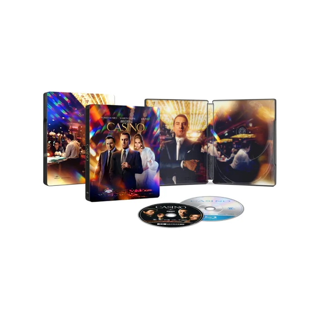 Casino Ultimate Collector’s Edition 4K Ultra HD & Blu-Ray Steelbook