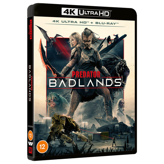 Predator Badlands 4K Ultra HD & Blu-ray