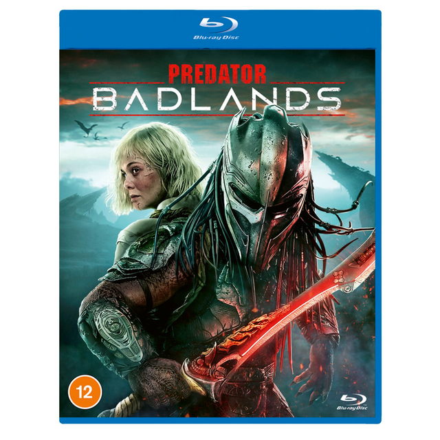 Predator Badlands Blu-ray