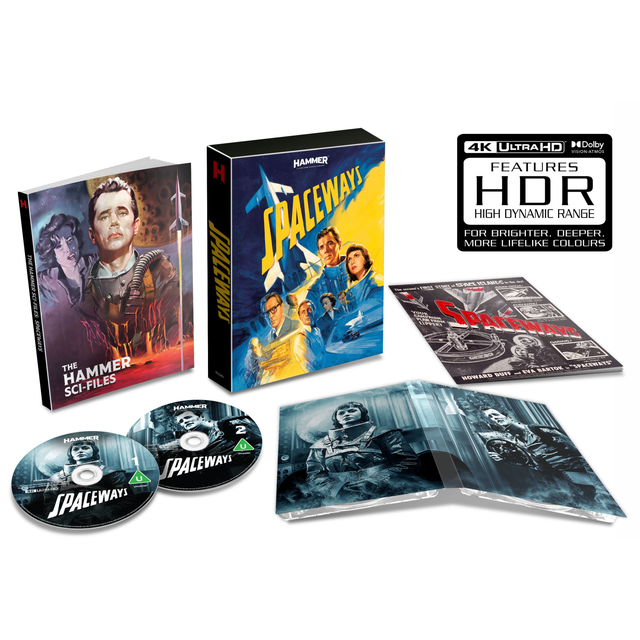 Spaceways (4K Ultra HD Limited Collector's Edition)