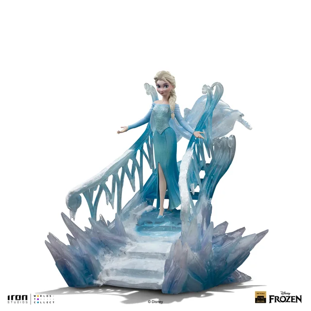 Iron Studios Disney Frozen Elsa Art Scale 1/10 Statue