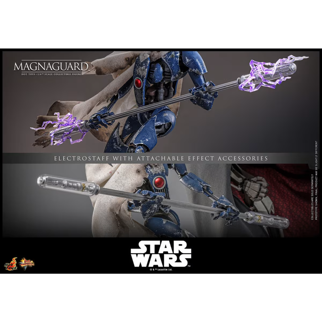 Hot Toys 1/6 MagnaGuard - Star Wars: Episode III Revenge of the Sith Figure