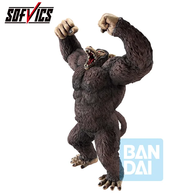 Ichibansho Figure Sofvics Great Ape Son Goku (The Chronicle Of Goku) Figure