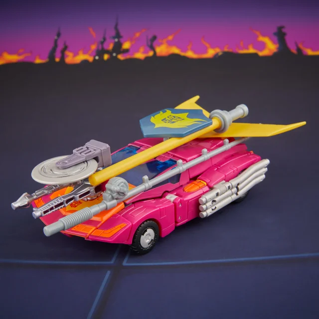 Hasbro Transformers Studio Series The Transformers: The Movie 5.5-Inch Autobot Hot Rod Figure, 8+