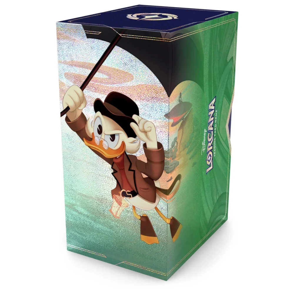 lorcana gift card Ravensburger Disney TCG: The First Chapter Set | Deluxe Collectible Set with Over 200 Art Pieces draw a solar sailing Disneys Jim Hawkins card into your hand Disney Lorcana: Winterspell - Gift