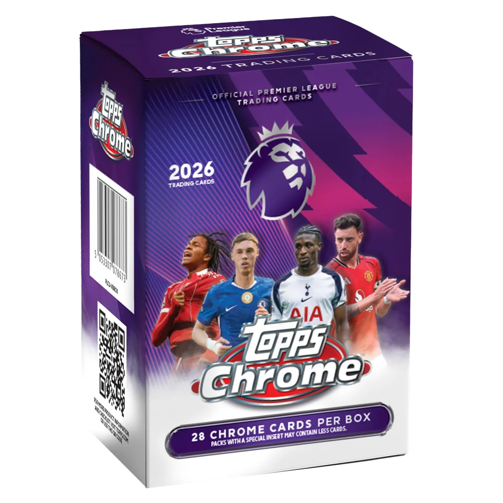 2026 Topps Premier League Chrome Value Box Image 1