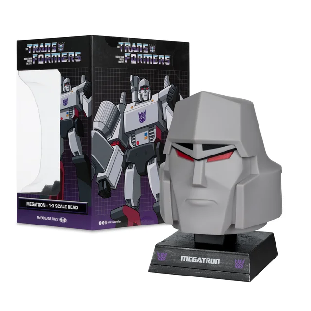 Transformers Megatron 1:3 Scale Replica Bust McFarlane Toys