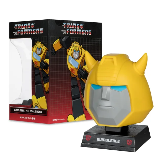 Transformers Bumblebee 1:3 Scale Replica Bust McFarlane Toys