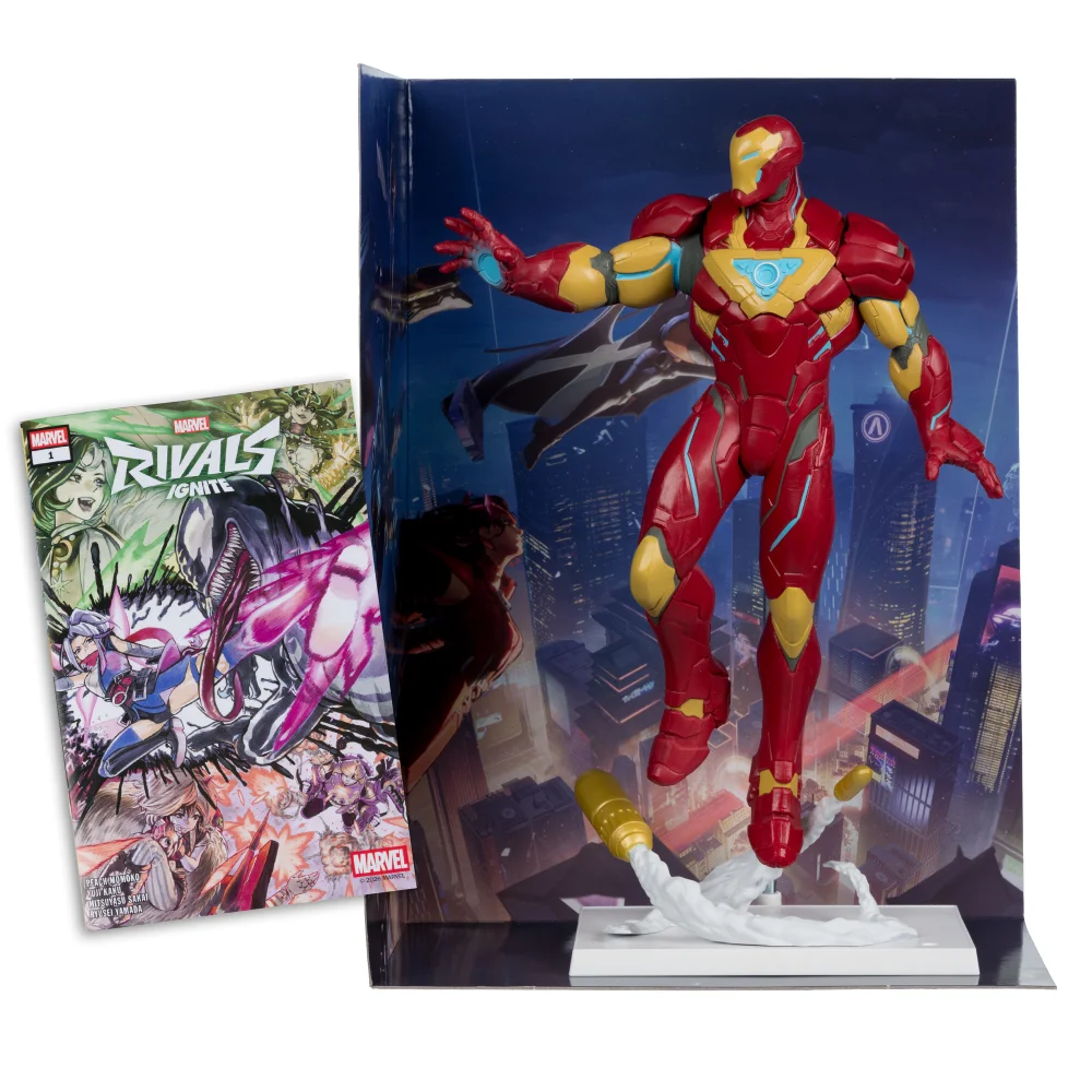 Marvel Rivals Collection 1:6th WV2 – Iron Man Image 1