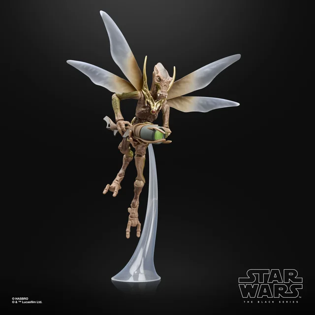 Hasbro Star Wars The Black Series Geonosian Warrior Action Figure (6")