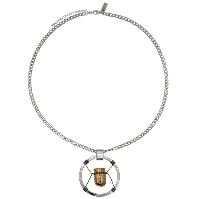Cyberpunk 2077 - V’s Bullet Necklace – Precious Metal Variant