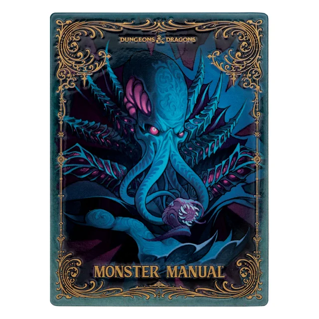 Dungeons & Dragons – Monster Manual Alternate Cover Ingot