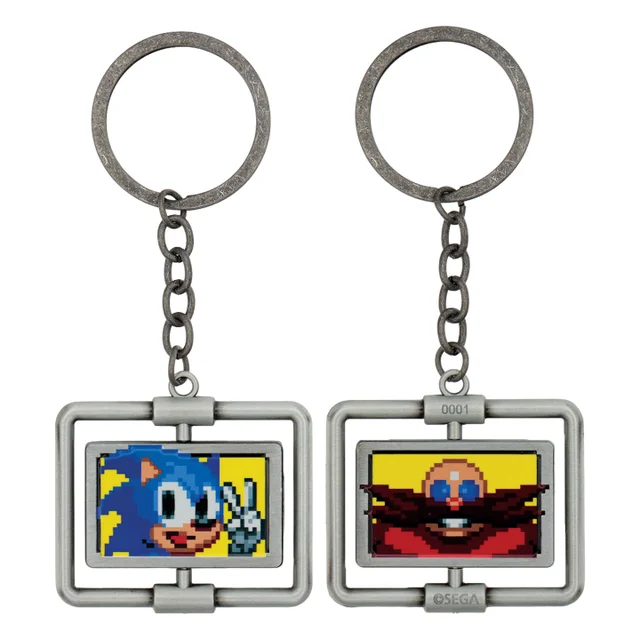 Sonic The Hedgehog – Spinning Keyring