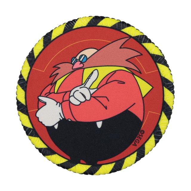 Sonic The Hedgehog – Dr. Eggman Deskpad & Coaster Set