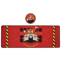 Sonic The Hedgehog – Dr. Eggman Deskpad & Coaster Set
