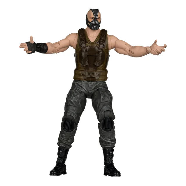 DC Multiverse Bane (The Dark Knight Rises) 7 in Action Figure (Deluxe Theatrical Edition) McFarlane Toys