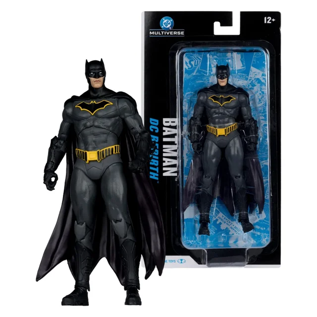 McFarlane DC Multiverse Batman Rebirth Blister Card 7" Action Figure