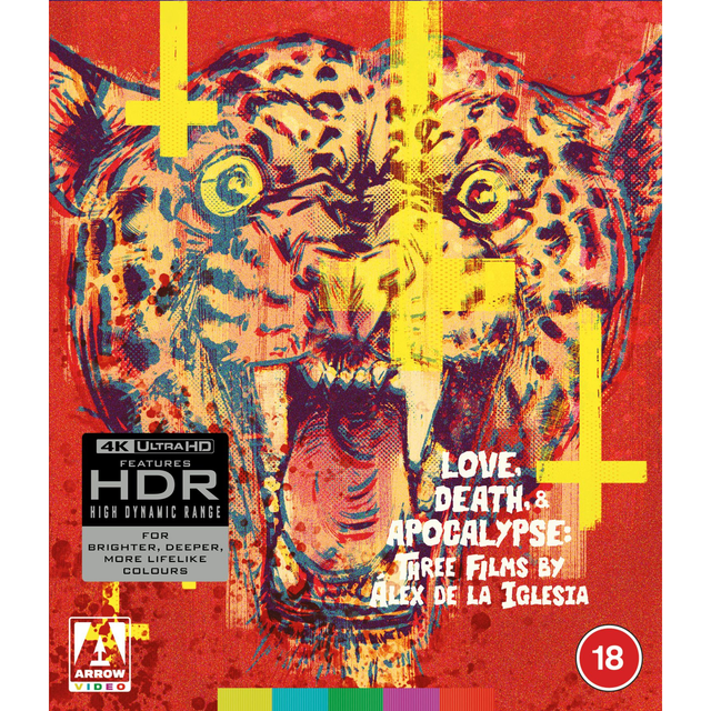 Love, Death & Apocalypse: Three Films by Álex de la Iglesia 4K UHD