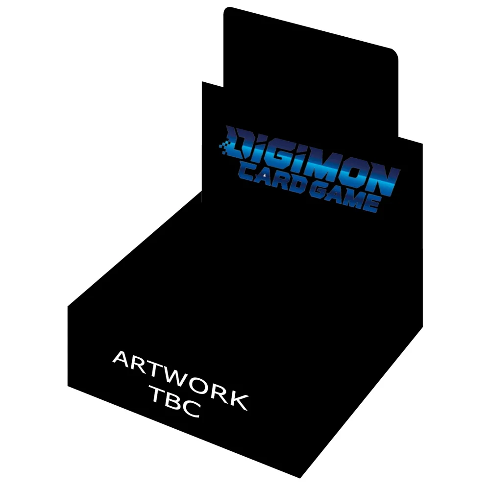 Digimon Card Game: Extra Booster Box Digital World Shambala (24 Packs) Image 1
