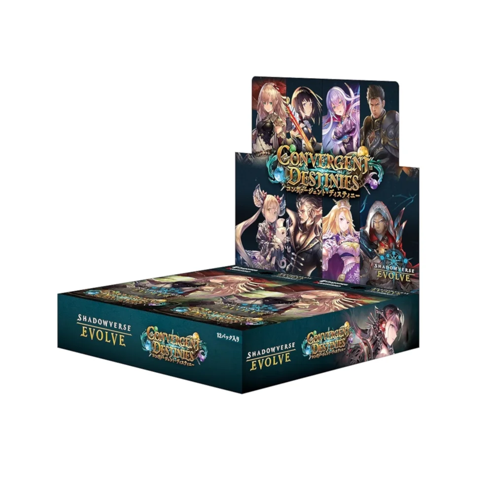 Shadowverse: Evolve Trading Card Game Convergent Destinies Booster Box (12 Packs) Image 1