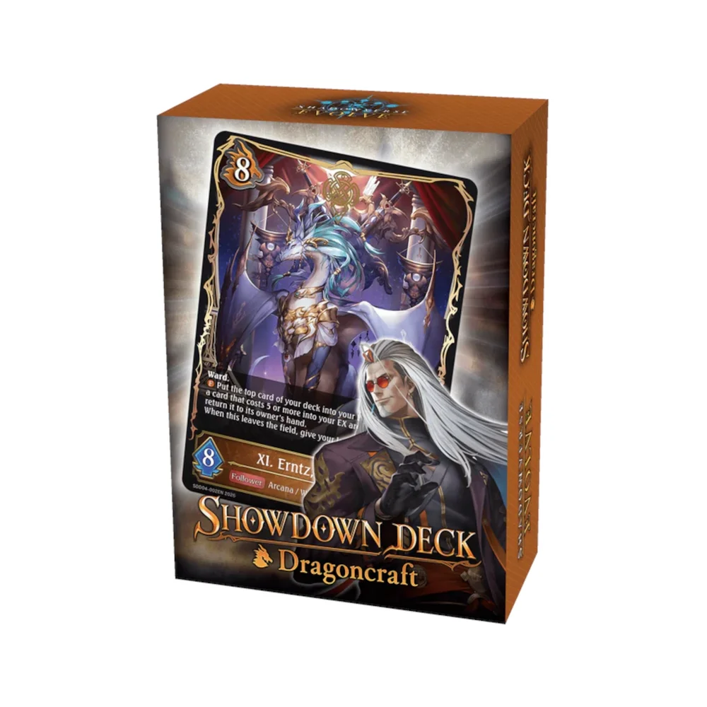 Shadowverse: Evolve Trading Card Game Showdown Deck: Dragoncraft Image 1