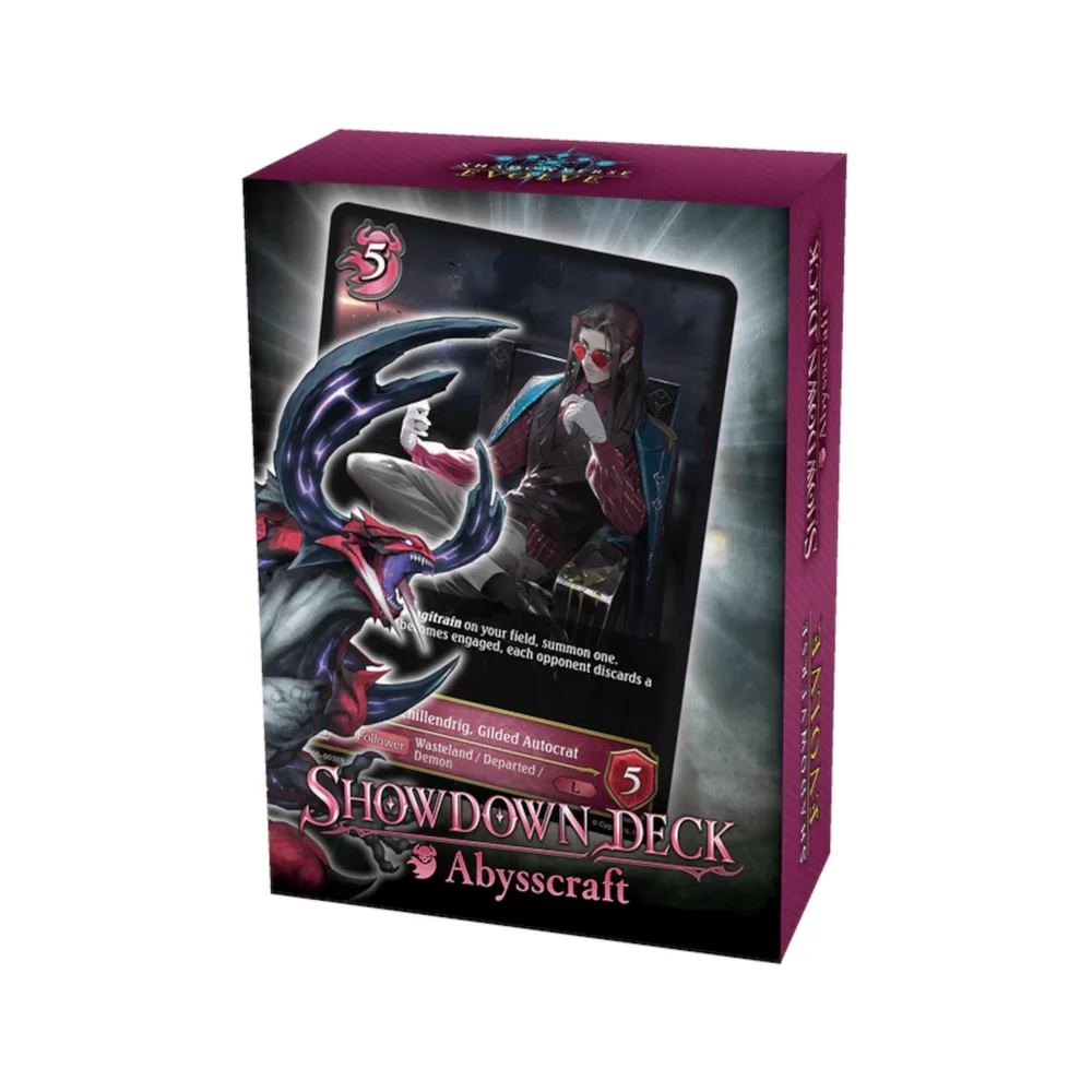 Shadowverse: Evolve Trading Card Game Showdown Deck: Abysscraft Image 1