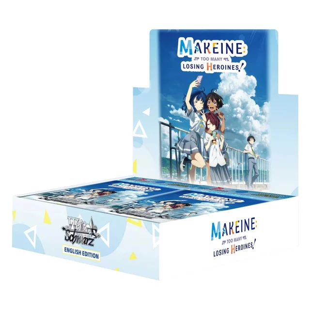 Weiß Schwarz Trading Card Game Booster Box: Makeine Too Many Losing Heroines (12 Packs)