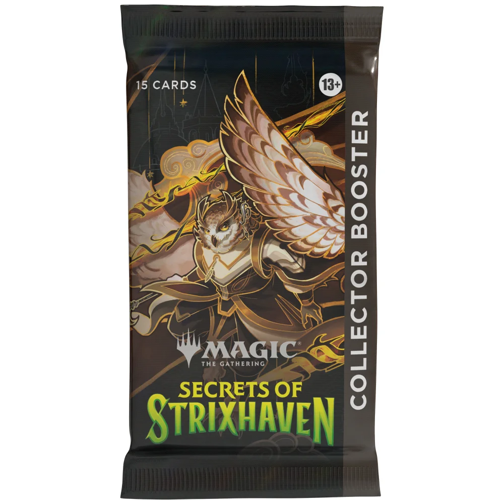 Magic: The Gathering Secrets of Strixhaven Collector Booster (1 Pack of 15 Cards) Image 1