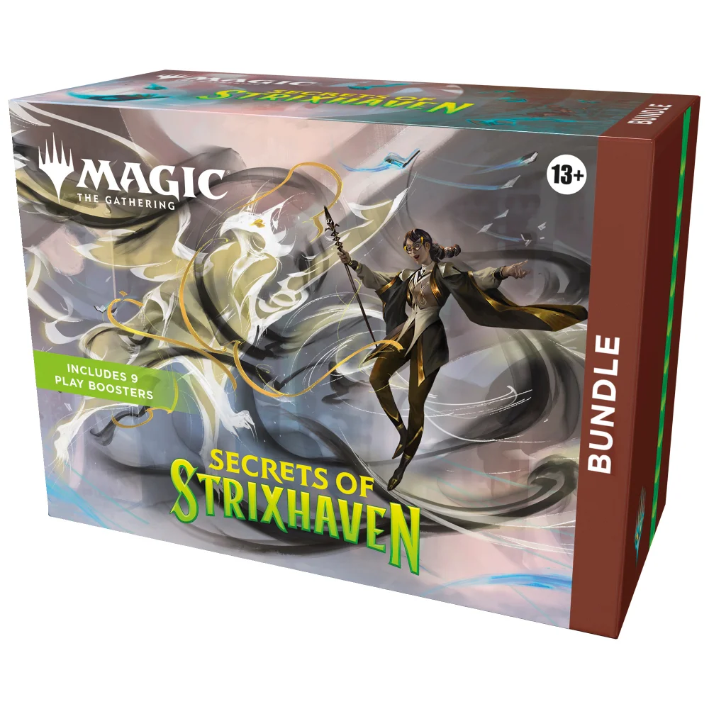 Magic: The Gathering Secrets of Strixhaven - Bundle Image 1