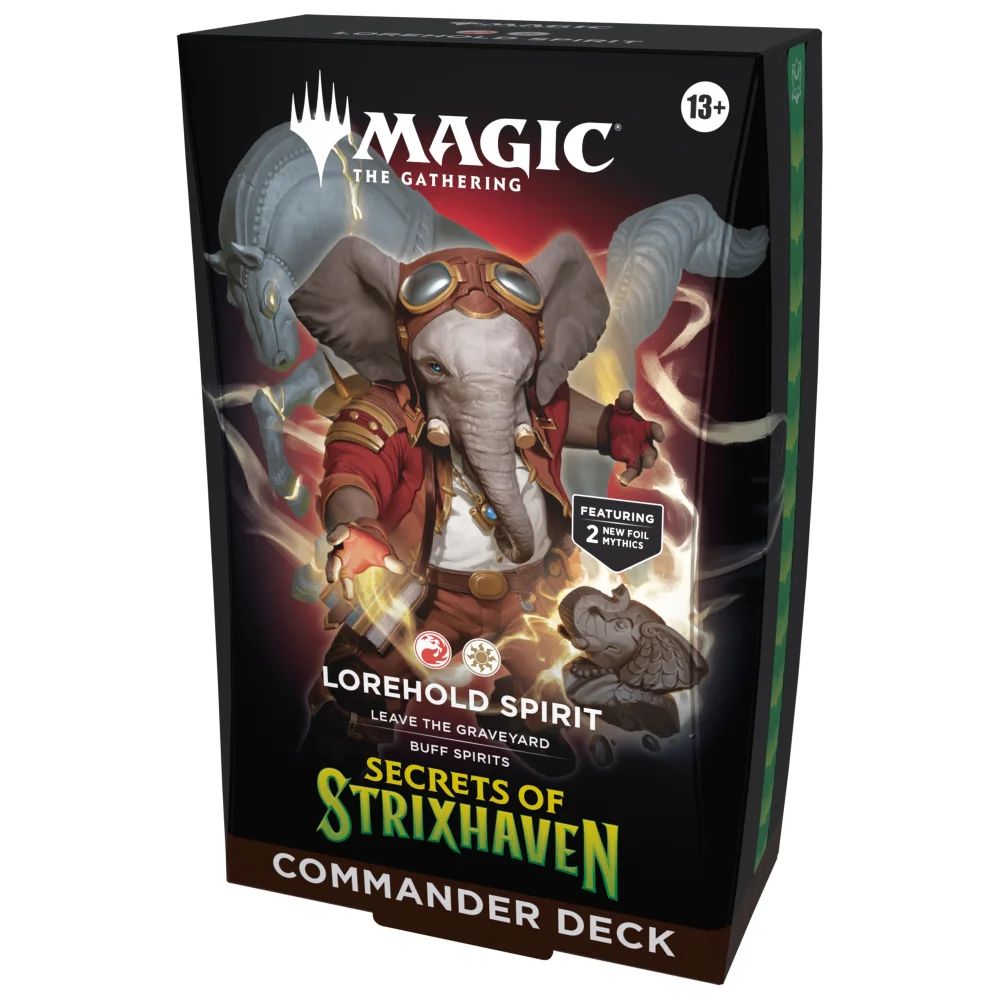 Magic: The Gathering Secrets of Strixhaven Commander Deck - Lorehold Spirit Image 1