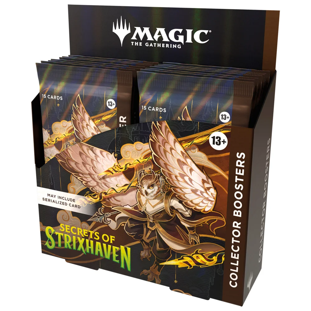 Magic: The Gathering Secrets of Strixhaven - Collector Booster Box (12 Packs) Image 1