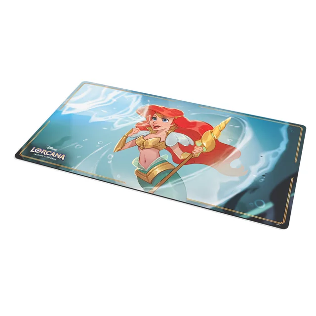 Disney Lorcana Trading Card Game Ariel Playmat