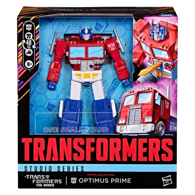 Hasbro Transformers Studio Series The Transformers: The Movie 7.25-Inch Optimus Prime Figure, 8+